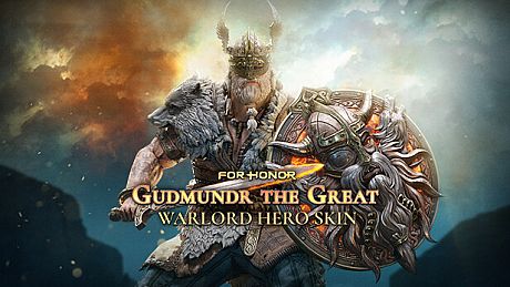Gudmundr the Great - Warlord Hero Skin - FOR HONOR DLC