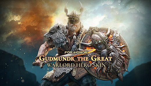 Gudmundr the Great - Warlord Hero Skin - FOR HONOR