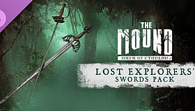 The Mound: Omen of Cthulhu – Lost Explorers' Swords Pack