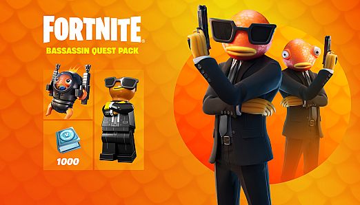 Bassassin Quest Pack