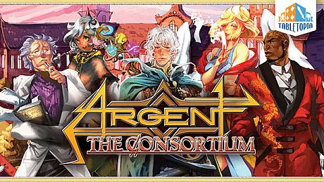 Tabletopia - Argent: the Consortium DLC