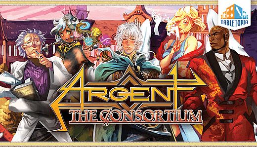 Tabletopia - Argent: the Consortium