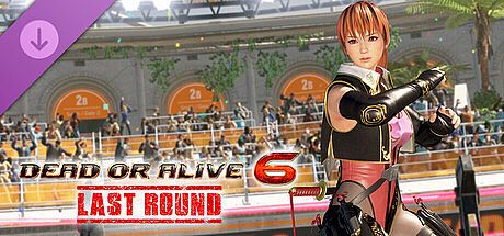 DOA6LR Kasumi Combat Ready Ninja: Sakura DLC