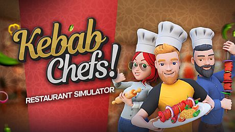 Kebab Chefs! - Restaurant Simulator Game