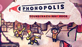 Phonopolis Soundtrack + Art Book