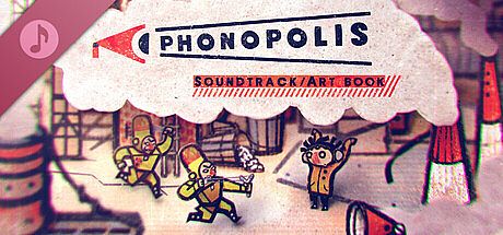 Phonopolis Soundtrack + Art Book DLC