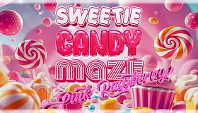 Sweetie Candy Maze: Pink Raspberry