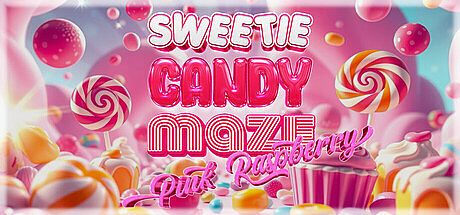 Sweetie Candy Maze: Pink Raspberry Game