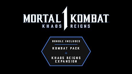 Mortal Kombat 1: Khaos Reigns Bundle