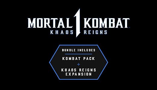 Mortal Kombat 1: Khaos Reigns Bundle