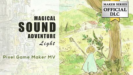 Pixel Game Maker MV - Magical Sound Adventure -Light DLC