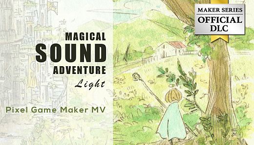 Pixel Game Maker MV - Magical Sound Adventure -Light