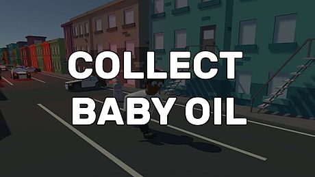 Collect Baby Oil Game