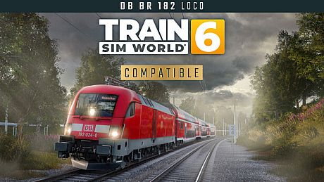 Train Sim World 6: DB BR 182 Loco Add-On DLC