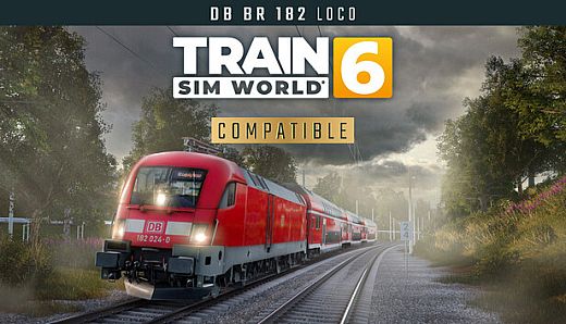 Train Sim World 6: DB BR 182 Loco Add-On