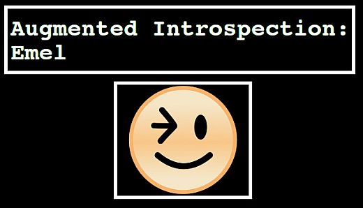 Augmented Introspection: Emel