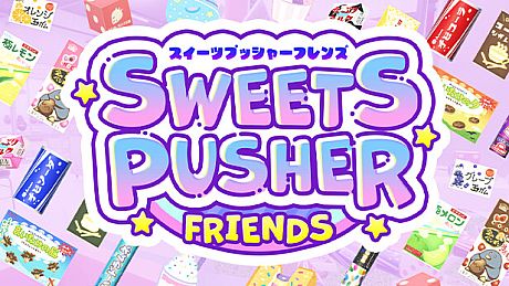 Sweets Pusher Friends Game