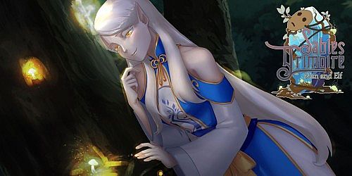 Sable's Grimoire: Man And Elf