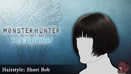 Monster Hunter World: Iceborne - Hairstyle: Short Bob DLC