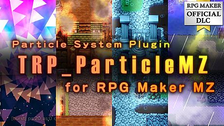 RPG Maker MZ - Particle System Plugin - TRP Particle MZ DLC