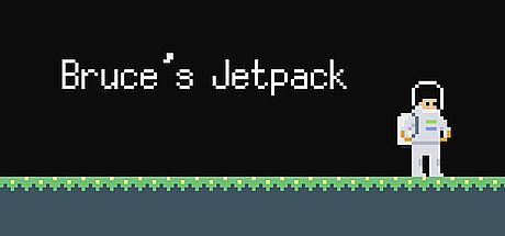 Bruce's Jetpack Game