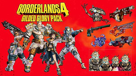 Borderlands4: Gilded Glory Pack DLC