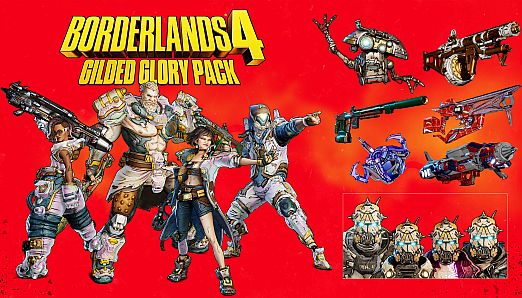 Borderlands4: Gilded Glory Pack
