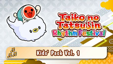 Taiko no Tatsujin: Rhythm Festival - Kids' Pack Vol. 1 DLC