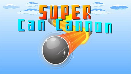Super Can Cannon Game