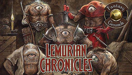 Fantasy Grounds - Lemurian Chronicles