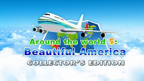 Around the World 5: Beautiful America Collector's Edition Game