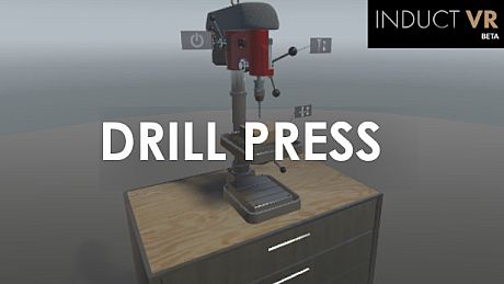 Drill Press - InductVR DLC