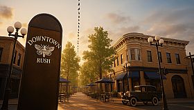 Downtown Rush: The Parkour Game