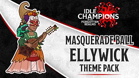 Pakiet tematyczny Ellywick z Balu Maskowego DLC