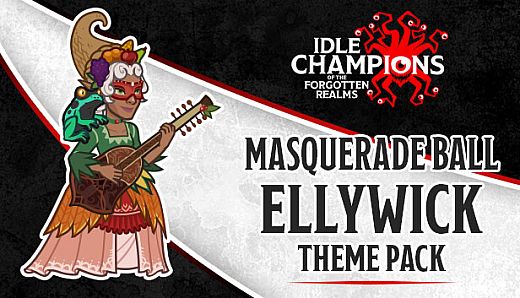 Pakiet tematyczny Ellywick z Balu Maskowego