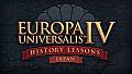 Europa Universalis IV: Japan History Lessons