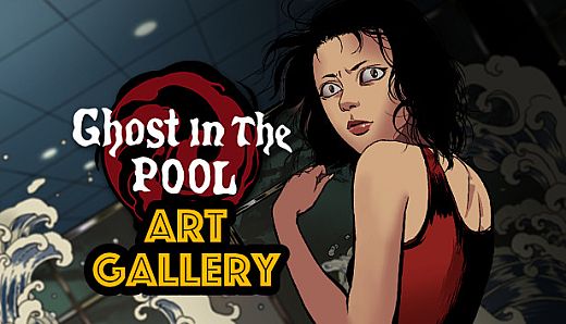 Ghost In The Pool - Art Book