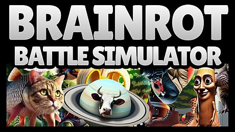 Brainrot Battle Simulator Game