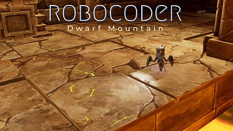 Robocoder - Dwarf Mountain Game