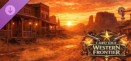 CardIdle: Rise of the Eight - Card Back Skins - Western Frontier
