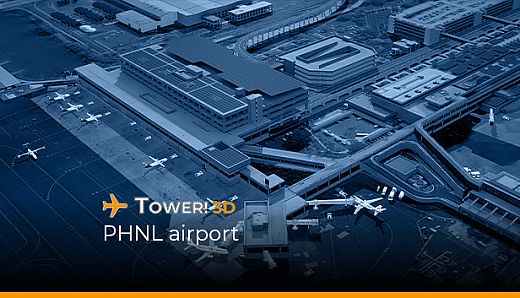 Tower!3D - PHNL airport