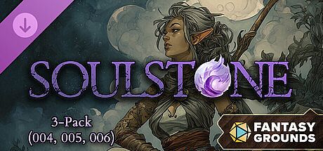 Fantasy Grounds - Soulstone 3-Pack (004, 005, 006)