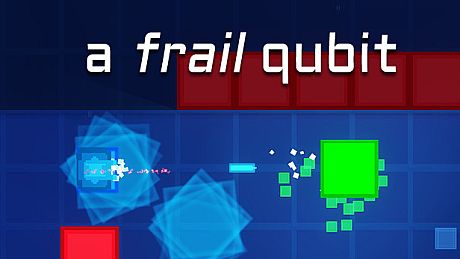 A Frail Qubit Game