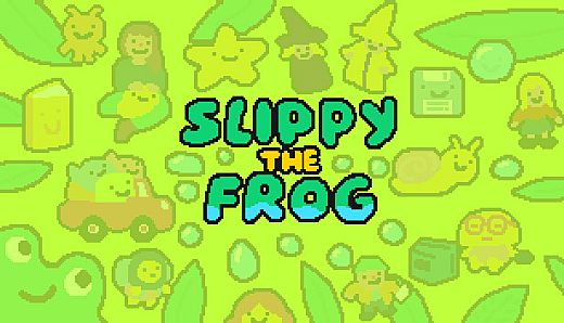 SLIPPY THE FROG