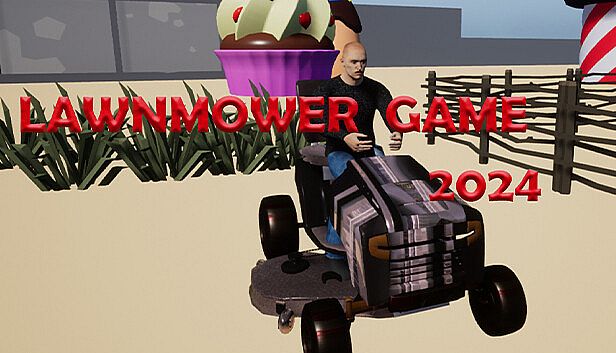 Buy Lawnmower Game: 2024