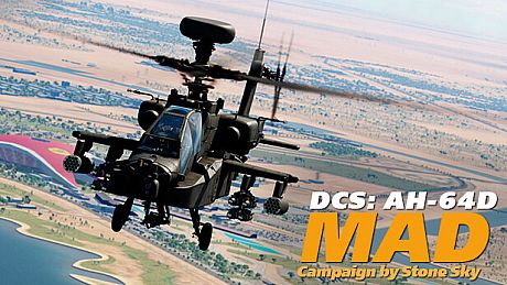 DCS: MAD AH-64D Campaign DLC