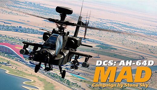 DCS: MAD AH-64D Campaign