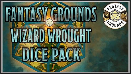 Fantasy Grounds - Wizard Wrought Dice Pack DLC