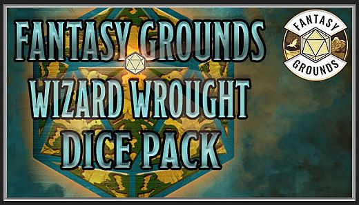 Fantasy Grounds - Wizard Wrought Dice Pack