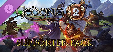 Gedonia 2 - Supporter Pack DLC